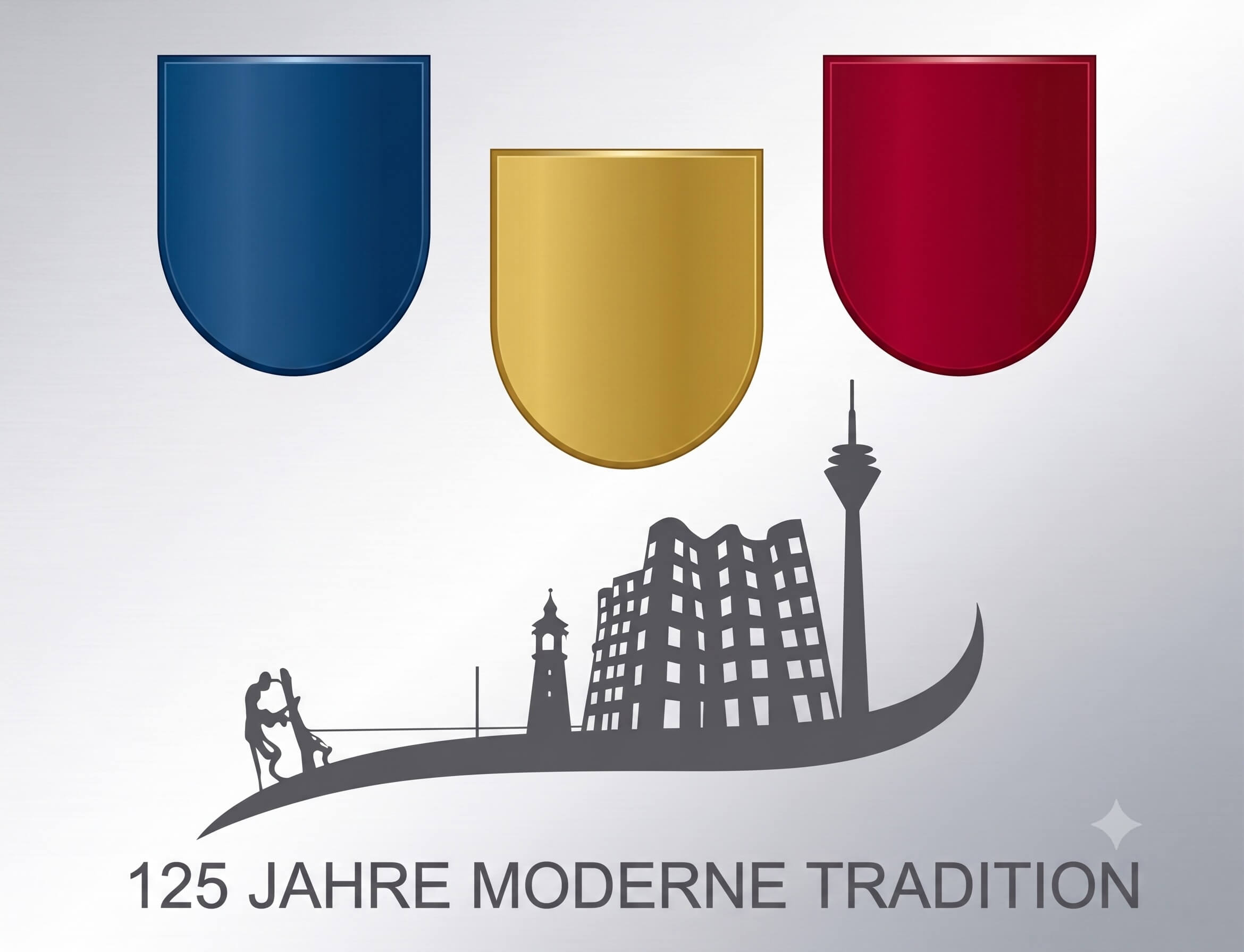 Siegel 125 Jahre moderne Tradition — Handwerkskammer Dortmund
