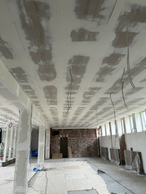 Brandschutz nach DIN 4102 — Referenzfoto Luther-Bau